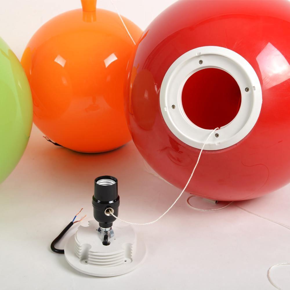 Lampa Ścienna w Kształcie Balonu Nowoczesna z Włącznikiem Sznurkowym - 14