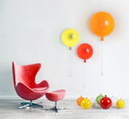 Lampa Ścienna w Kształcie Balonu Nowoczesna z Włącznikiem Sznurkowym - 16
