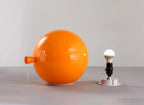 Lampa Ścienna w Kształcie Balonu Nowoczesna z Włącznikiem Sznurkowym - 17
