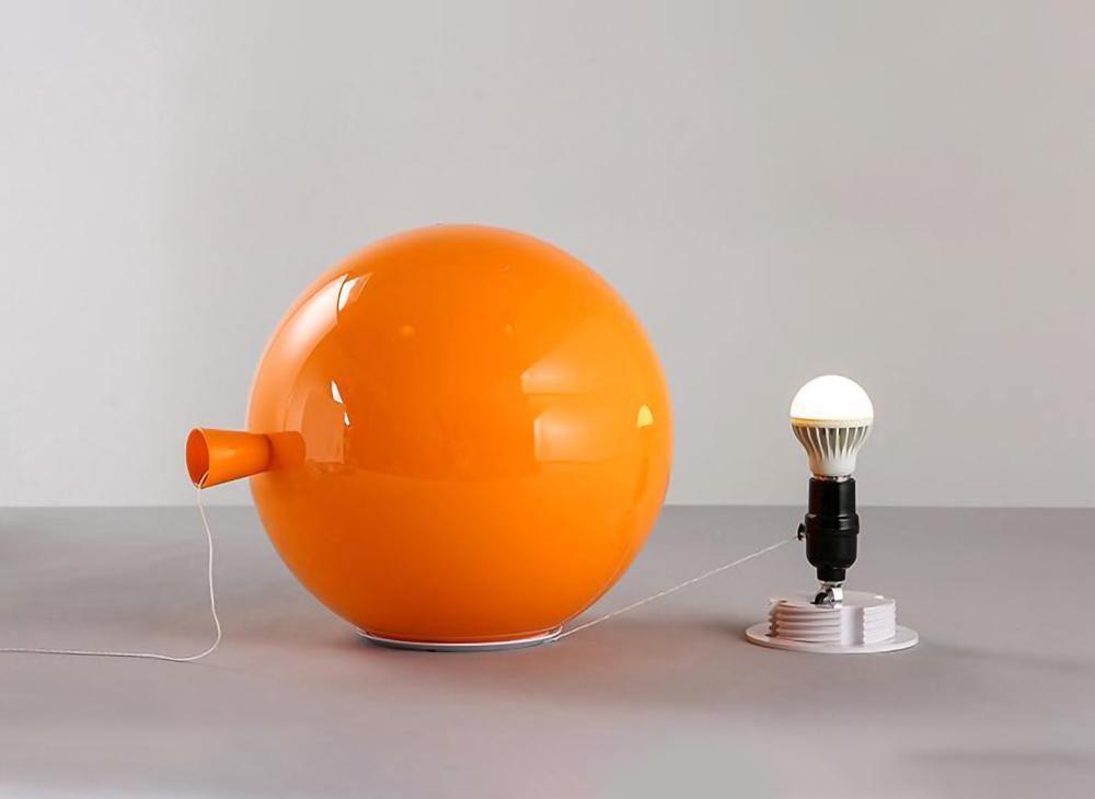 Lampa Ścienna w Kształcie Balonu Nowoczesna z Włącznikiem Sznurkowym - 17