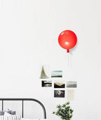 Lampa Ścienna w Kształcie Balonu Nowoczesna z Włącznikiem Sznurkowym - 23