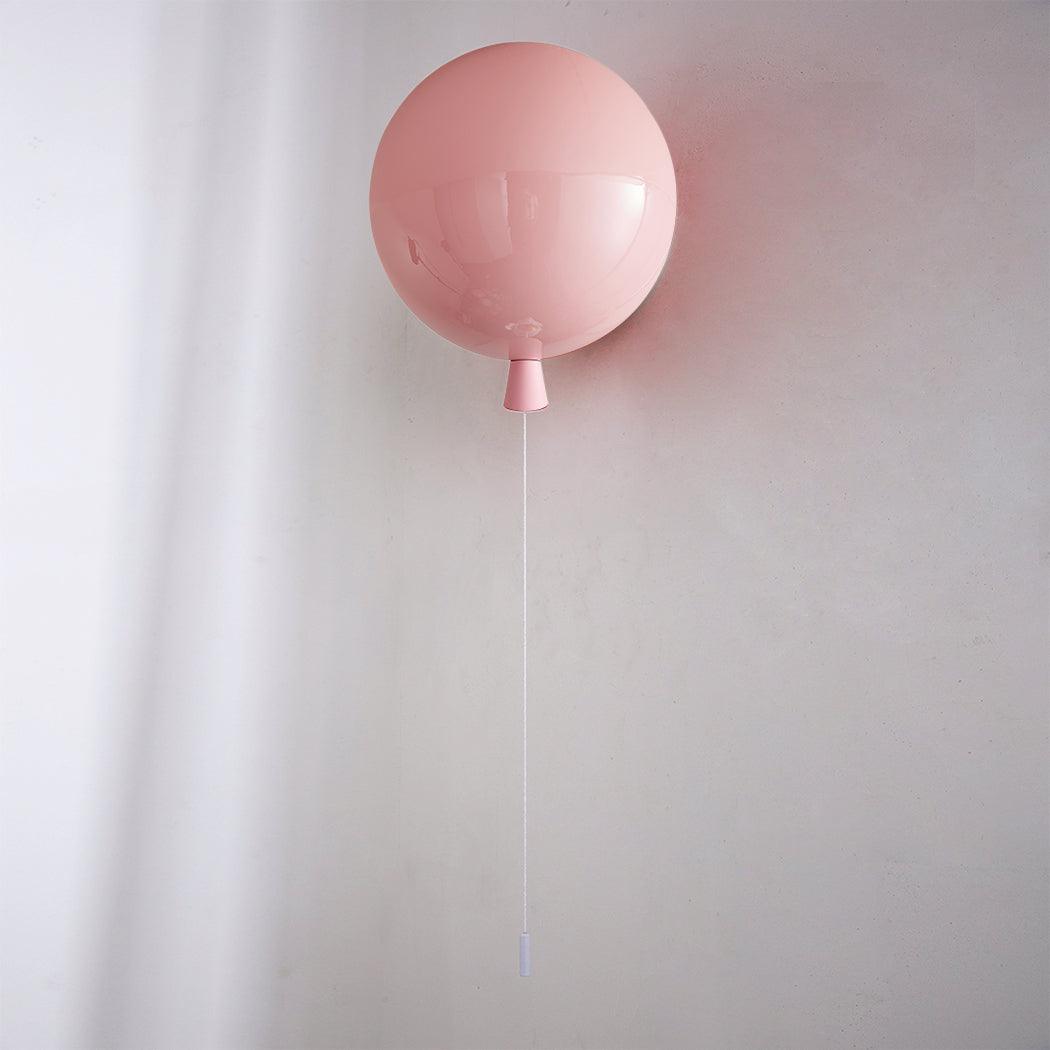 Lampa Ścienna w Kształcie Balonu Nowoczesna z Włącznikiem Sznurkowym - 24