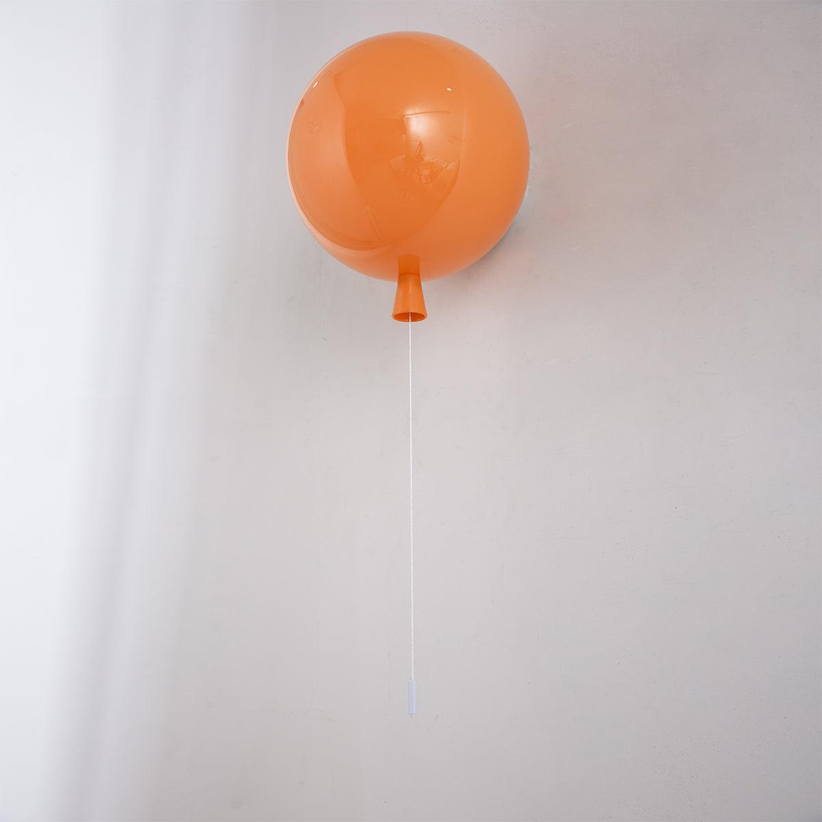 Lampa Ścienna w Kształcie Balonu Nowoczesna z Włącznikiem Sznurkowym - 25