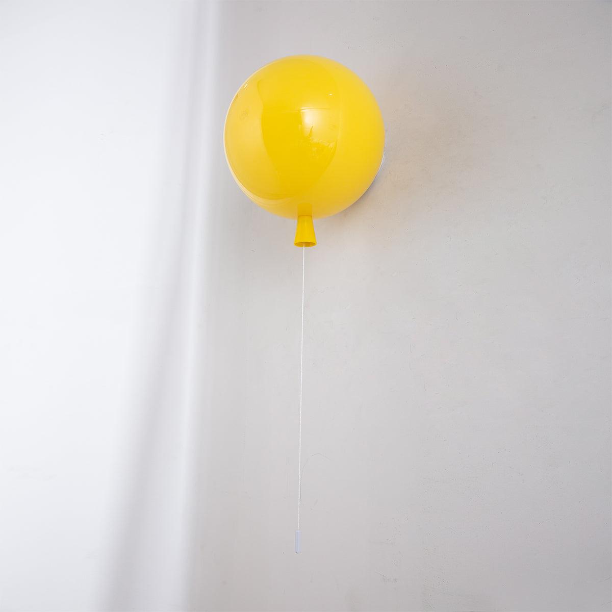 Lampa Ścienna w Kształcie Balonu Nowoczesna z Włącznikiem Sznurkowym - 27