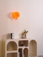 Lampa Ścienna w Kształcie Balonu Nowoczesna z Włącznikiem Sznurkowym - 3