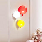Lampa Ścienna w Kształcie Balonu Nowoczesna z Włącznikiem Sznurkowym - 4