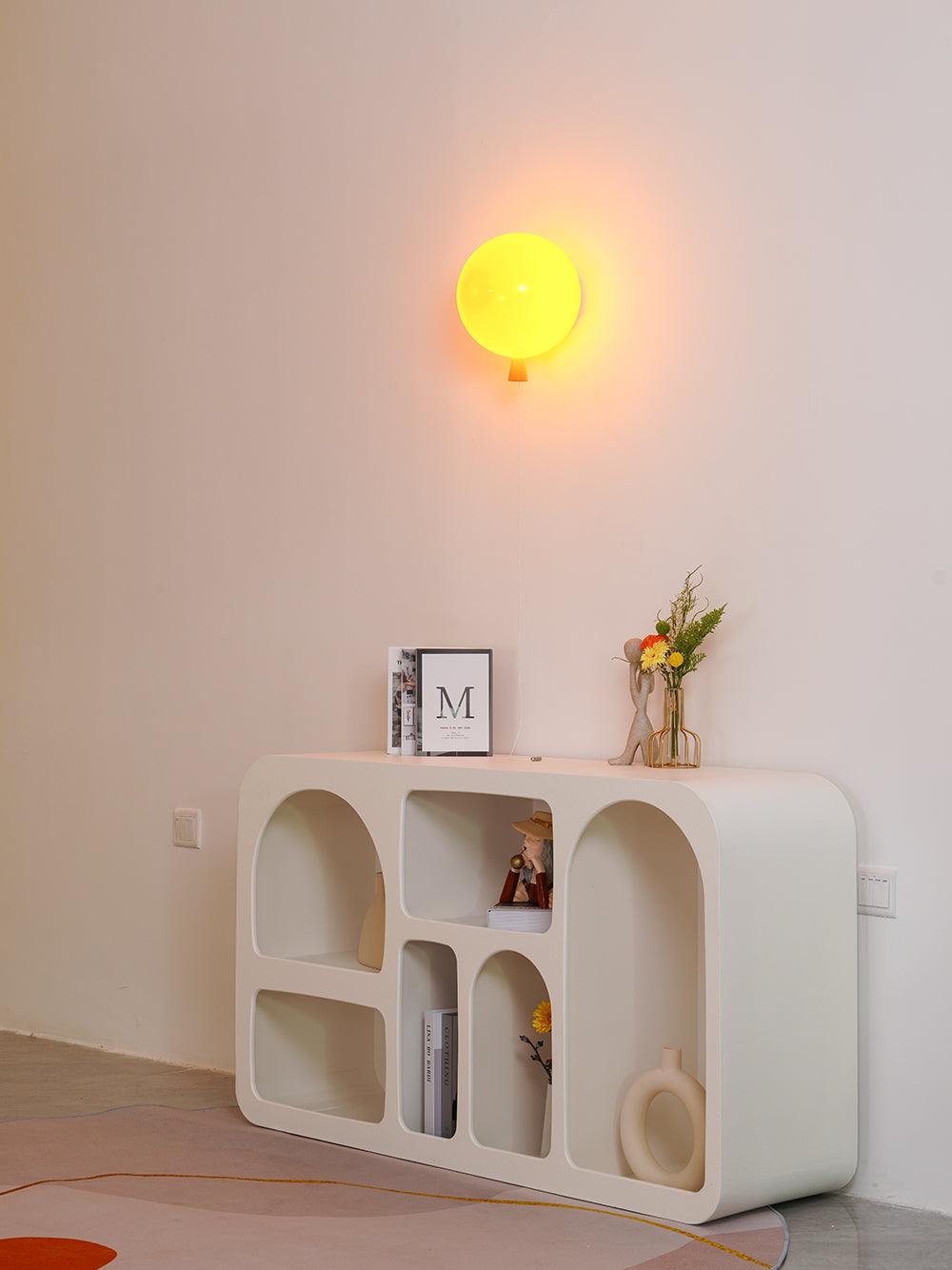 Lampa Ścienna w Kształcie Balonu Nowoczesna z Włącznikiem Sznurkowym - 5