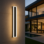 Minimalistyczna lampa ścienna zewnętrzna