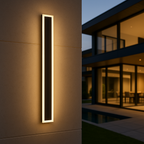 Minimalistyczna lampa ścienna zewnętrzna - 4