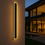 Minimalistyczna lampa ścienna zewnętrzna - 6