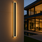 Minimalistyczna lampa ścienna zewnętrzna - 7