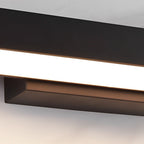 Lampa Ścienna Zewnętrzna Minimalistyczna z Zintegrowanym Oświetleniem LED - 3