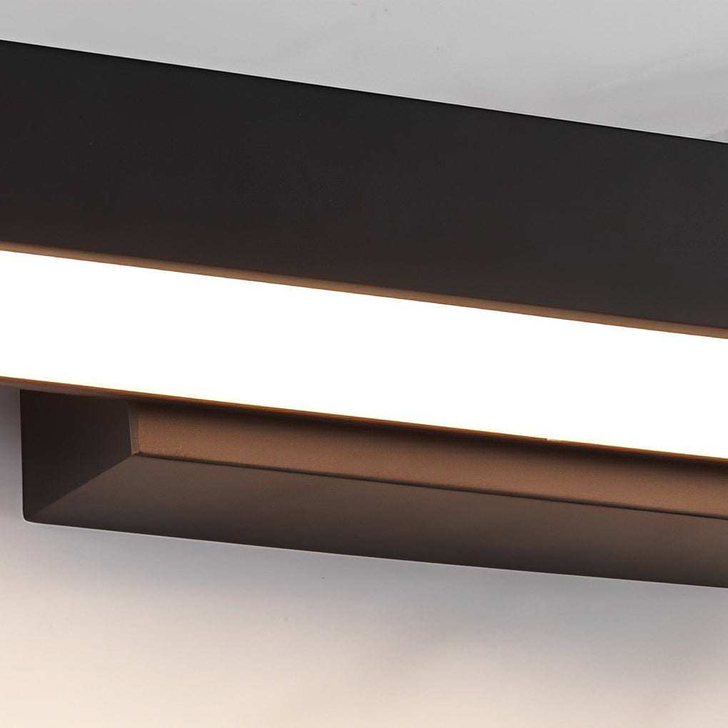 Lampa Ścienna Zewnętrzna Minimalistyczna z Zintegrowanym Oświetleniem LED - 3