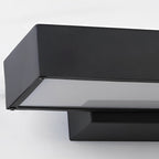 Lampa Ścienna Zewnętrzna Minimalistyczna z Zintegrowanym Oświetleniem LED - 4