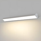 Lampa Ścienna Zewnętrzna Modernistyczna z Wbudowanym źródłem Światła i Regulacją Barwy - 10