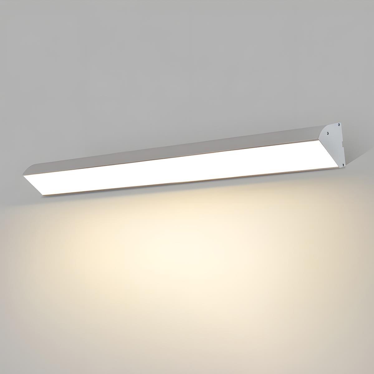 Lampa Ścienna Zewnętrzna Modernistyczna z Wbudowanym źródłem Światła i Regulacją Barwy - 10