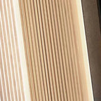 Lampa Ścienna Zewnętrzna Nowoczesna z Ryflowanym Kloszem Akrylowym - 10