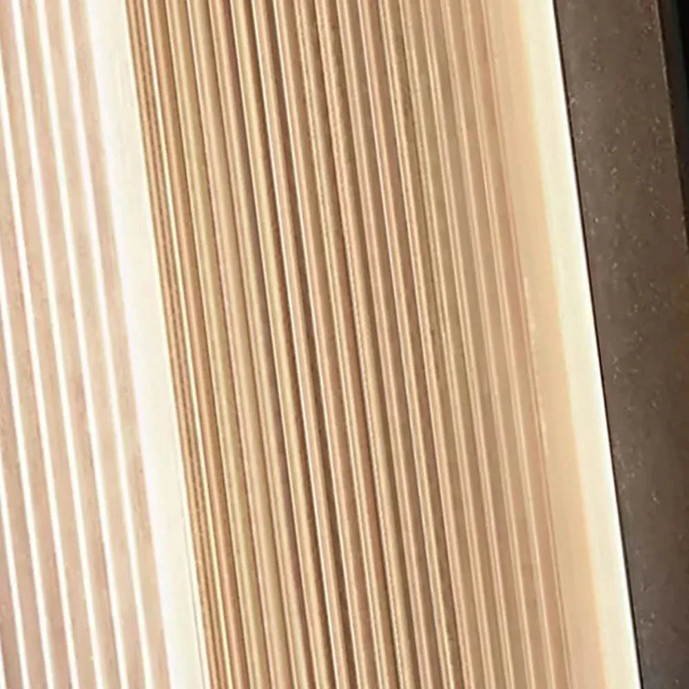 Lampa Ścienna Zewnętrzna Nowoczesna z Ryflowanym Kloszem Akrylowym - 10