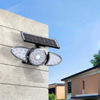 Lampa Solarna Ścienna Zewnętrzna do Ogrodu i Elewacji - 3