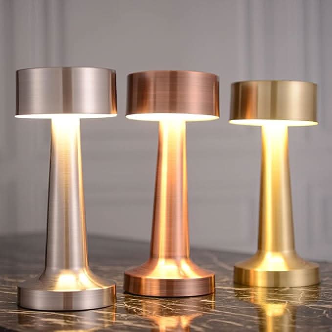 Lampa Stołowa Bezprzewodowa Modern z Regulacją Jasności i Ładowaniem USB-C - 3