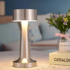 Lampa Stołowa Bezprzewodowa Modern z Regulacją Jasności i Ładowaniem USB-C