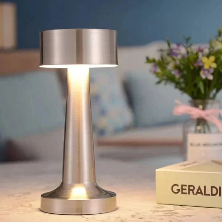 Lampa Stołowa Bezprzewodowa Modern z Regulacją Jasności i Ładowaniem USB-C