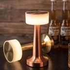 Lampa Stołowa Bezprzewodowa z Dotykowym Ściemnianiem i Ładowaniem USB - 3