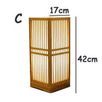 Lampa Stołowa Japandi z Bambusową Klatką w Stylu Zen - 7