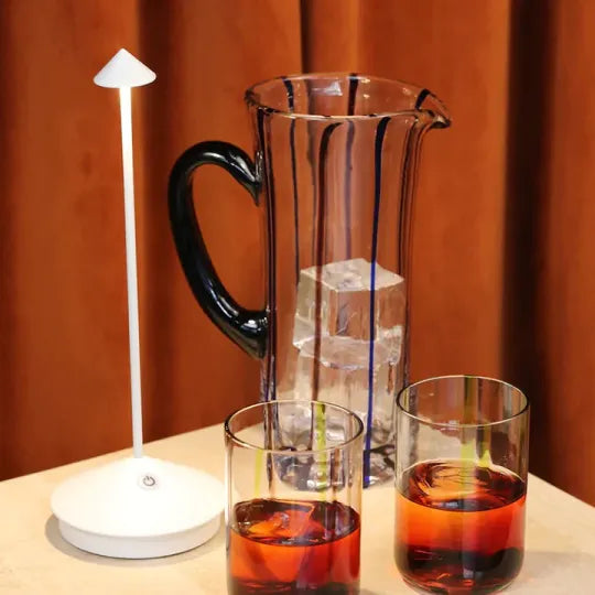 Lampa Stołowa Minimalistyczna Bezprzewodowa z Funkcją Ściemniania - 5