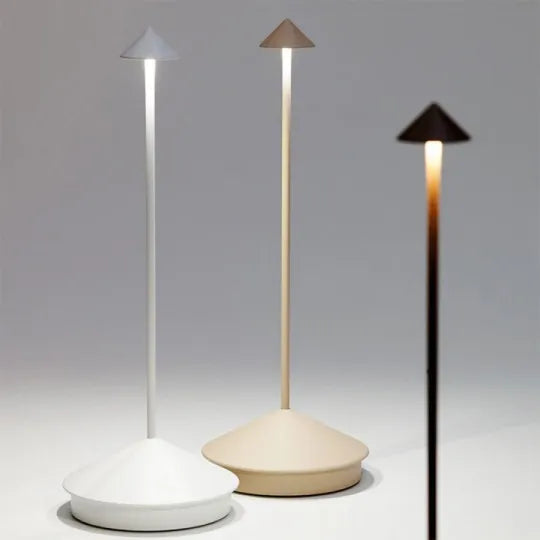 Lampa Stołowa Minimalistyczna Bezprzewodowa z Funkcją Ściemniania - 6