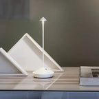 Lampa Stołowa Minimalistyczna Bezprzewodowa z Funkcją Ściemniania - 7