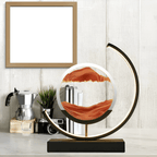 Lampa Stołowa Modern z Ruchomym Piaskiem i Podświetleniem - 6
