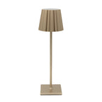 Lampa Stołowa Nowoczesna Bezprzewodowa z Dotykowym Ściemniaczem - 14