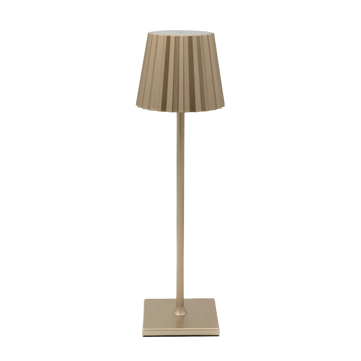 Lampa Stołowa Nowoczesna Bezprzewodowa z Dotykowym Ściemniaczem - 14