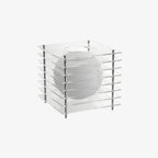 Lampa Stołowa Nowoczesna z Geometryczną Konstrukcją i Kulą Świetlną - 22