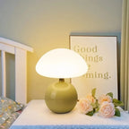 Lampa Stołowa Retro w Kształcie Grzyba z Regulowanym Światłem - 6