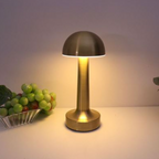 Lampa Stołowa Retro z Dotykowym Ściemniaczem i Ładowaniem USB - 5