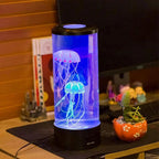 Lampa Stołowa z Meduzami i Zmieniającymi się Kolorami - 4