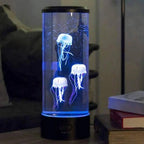 Lampa Stołowa z Meduzami Zmieniająca Kolory z Pilotem - 3