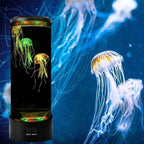 Lampa Stołowa z Meduzami Zmieniająca Kolory z Pilotem - 5
