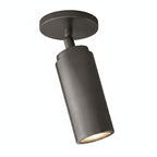 Lampa Sufitowa Industrialna z Obrotowym Cylindrycznym Kloszem