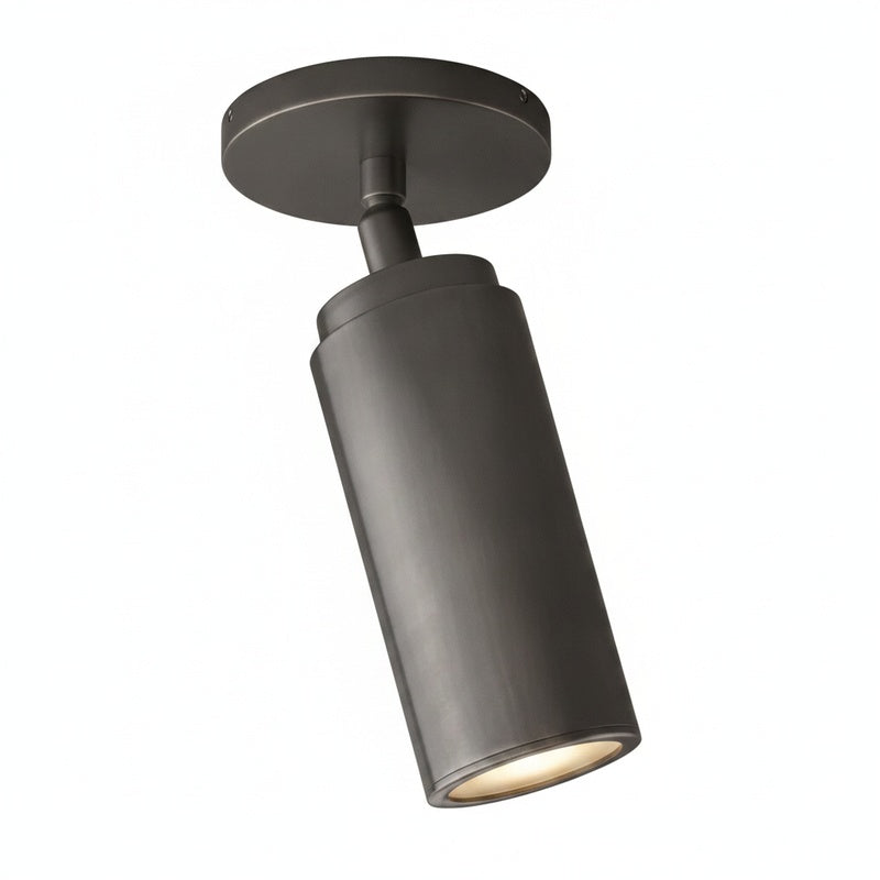 Lampa Sufitowa Industrialna z Obrotowym Cylindrycznym Kloszem