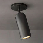 Lampa Sufitowa Industrialna z Obrotowym Cylindrycznym Kloszem - 2