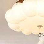 Lampa Sufitowa LED w Kształcie Chmury z Figurką Misia - 16