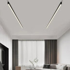Lampa Sufitowa Minimalistyczna Liniowa z Regulacją Temperatury Barwowej - 9