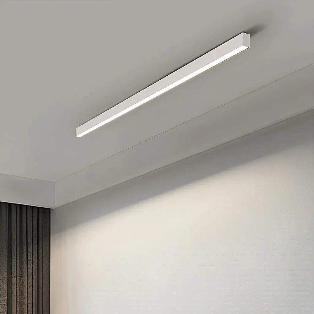 Lampa Sufitowa Minimalistyczna Liniowa z Regulacją Temperatury Barwowej - 10
