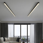 Lampa Sufitowa Minimalistyczna Liniowa z Regulacją Temperatury Barwowej - 14