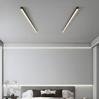 Lampa Sufitowa Minimalistyczna Liniowa z Regulacją Temperatury Barwowej - 17