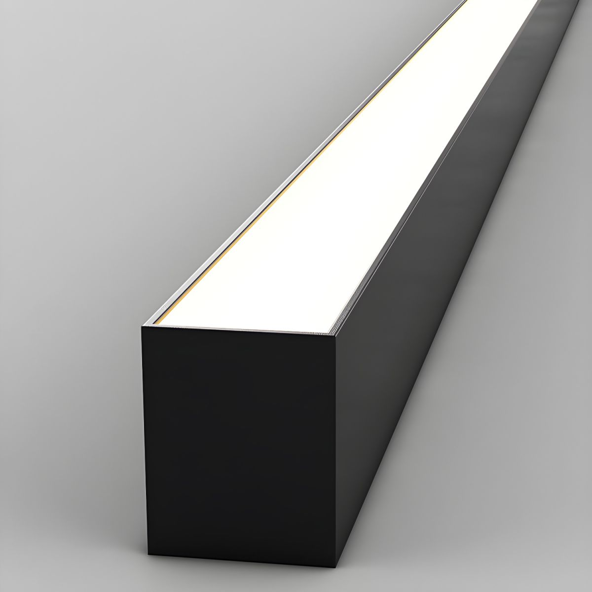 Lampa Sufitowa Minimalistyczna Liniowa z Regulacją Temperatury Barwowej - 18
