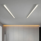 Lampa Sufitowa Minimalistyczna Liniowa z Regulacją Temperatury Barwowej - Biały